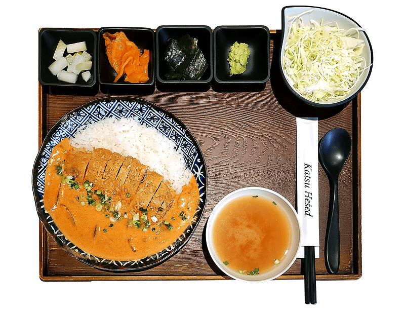 카츠헤세드 투움바 카츠정식